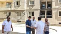 استعدادًا للتسليم.. «الإسكان» تتفقد «نزهة الأندلس» و«نزهة التجمع الثالث»
