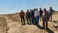 رئيس الجهاز يتفقد تنفيذ محطة محولات غرب سوهاج الجديدة باستثمارات 1.7 مليار جنيه