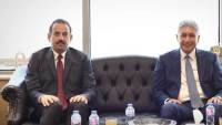 وزير السياحة يبحث مع رئيس «مستقبل مصر» دعم الاستثمارات الفندقية والمراسي السياحية