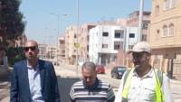 «خطة متكاملة لتطوير الطرق».. جهاز مدينة الشروق يكثف جولاته الميدانية لمتابعة الأسفلت «صور»
