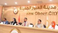 1168 قطعة أرض.. العبور الجديدة تنهي ملف تسكين عملاء التقنين بالمناطق المضافة