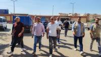 حملة مكبرة لإزالة الإشغالات بمدينة بدر.. ورئيس الجهاز: لن نسمح بعودة المخالفات والحملات مستمرة