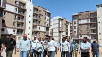 وزيرة الإسكان تتابع تنفيذ مشروعات «ديارنا» و«الإسكان الأخضر» بمدينة بدر