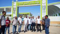 بدء التشغيل التجريبي لـ«موقف النقل الداخلي» بالعلمين الجديدة