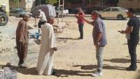 إزالة غرف عشوائية بمنطقة زهراء أكتوبر الجديدة.. ورئيس الجهاز: لا تهاون مع أي مخالفة