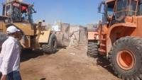 قرارات إزالة جديدة بالمدن الجديدة.. واسترداد 180 فدانًا من أراضي الدولة ببني سويف الجديدة