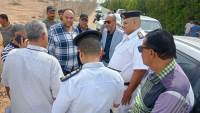 رئيس جهاز الشروق يقود حملة مكبرة لاسترداد أراضي الدولة بمنطقة طيبة وتنفيذ 4 قرارات سحب