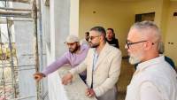 جولة ميدانية لرئيس جهاز العبور الجديدة لمتابعة تنفيذ 3 مشروعات خدمية