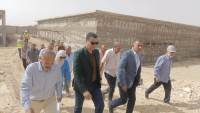 رئيس جهاز مياه الشرب  يتفقد محطة معالجة «جرزا» ومشروعات الصرف الصحي بالجيزة