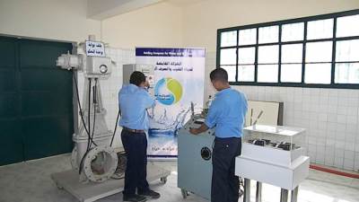 وزير الإسكان يشيد بتجربة المدارس الفنية لمياه الشرب والصرف الصحى