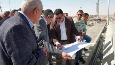 مسئولو "الإسكان" يتفقدون مشروعات مدينتى 6 أكتوبر و6 أكتوبر الجديدة