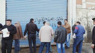 غلق واسترداد 164 محلاً مخالفاً بمدينة برج العرب الجديدة