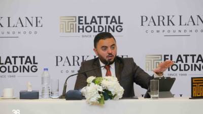 العتال : السوق العقاري قوى وضد الأزمات ولدينا خطط بديلة لتنشيط المبيعات