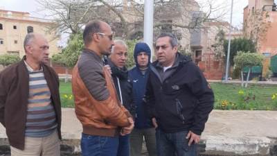 قيادات وزارة الإسكان يتفقدون مدينة الشروق لمتابعة تداعيات الأمطار