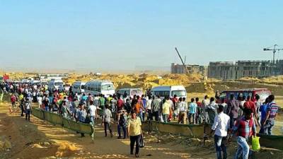 مصير العمال في مشروع العاصمة الإدارية الجديدة والعلمين ينتظر الحسم؟