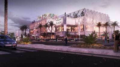 "IEC" للاستشارات تشرف على تنفيذ ( كازان بلازا )