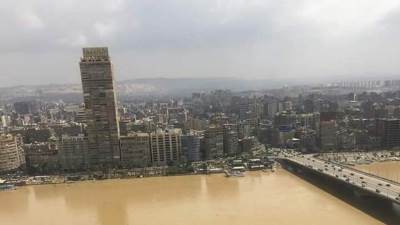 تخفيض ضغوط المياه بمدينة الشروق لارتفاع عكارة مياه النيل 