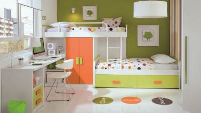 شاهد أفكار جديدة لغرف نوم الأطفال