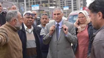 جولة تفقدية لرئيس جهاز مدينة القاهرة الجديدة 