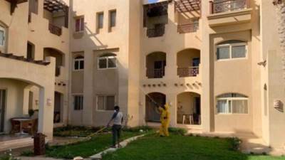 الشرقيون للتنمية العمرانية تحارب كورونا