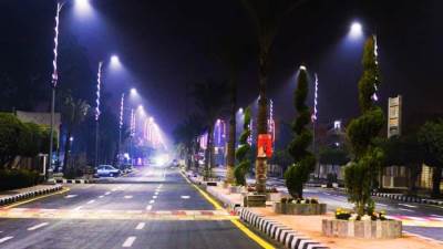 رئيس جهاز السادات يشدد على الصيانة الدورية لشبكات الكهرباء