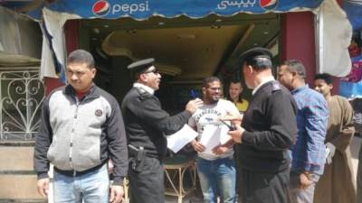 لجان الانتشار السريع تباشر عملها في مدينة القاهرة الجديدة