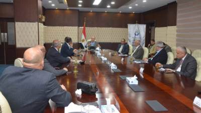 وزير الإسكان يأمر بحصر خسائر مرفق المياه والصرف بسبب الأمطار