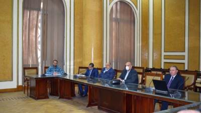  بحضور مسئولى وزارتى "الري" و"الزراعة": خطة الدولة لترشيد المياه