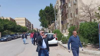 بالفيديو..رئيس جهاز القاهرة الجديدة غاضب من مستوى إسكان القطامية