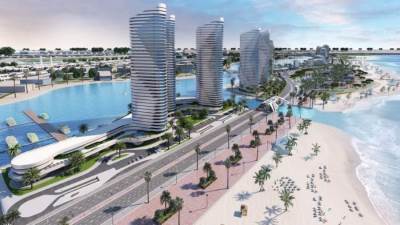 توصيل الغاز الطبيعي للمناطق السكنية بالعلمين الجديدة