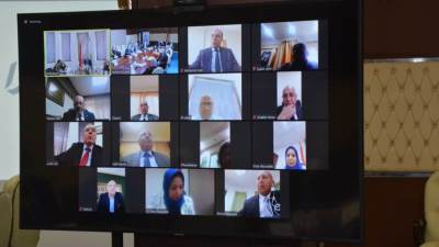 القابضة للمياه والصرف" تعتمد القوائم المالية والحسابات الختامية المُجمعة"