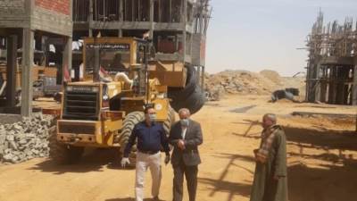 تنفيذ وإسناد  26976 وحدة سكنية بمدينة حدائق العاصمة الإدارية