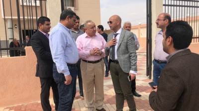 رئيس جهاز العاشر يتابع اجراءات مواجهة فيروس كورونا