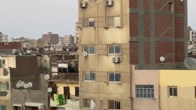 تبادل إطلاق نار بين الشرطة وإرهابيين في الأميرية واستشهاد ضابط "صور وفيديو"