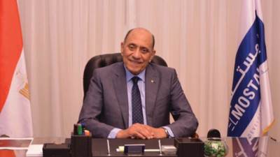 ناصف : نعقد إجتماعات دورية لمتابعة تنفيذ البنية التحتية بمستقبل سيتي 