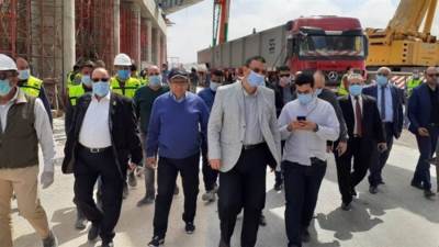 "إسكان النواب" تشيد بإجراءات السلامة في إنشاء كوبري الطريق الساحلي الجديد