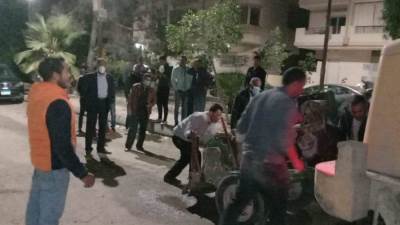 التنمية المحلية تتصدي بحزم لأول مخالفة بناء بدون ترخيص