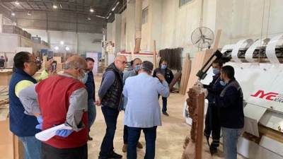 وزير الإسكان يقوم بجولة مفاجئة فى مدينة بدر 