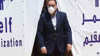 رئيس الوزراء يتابع الموقف التنفيذي لمشروعات العاصمة الإدارية الجديدة (صور و فيديو)