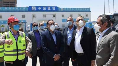 مدبولى يتابع الموقف التنفيذى لمشروع الحديقة المركزية ومشروعات المرافق