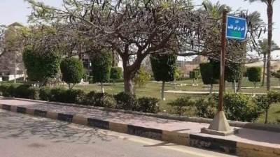 سكان مدينة ١٥ مايو  ملتزمون بالبقاء فى المنزل للوقاية من " كورونا "