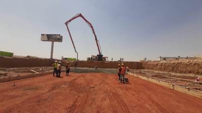  مطورو العاصمة الإدارية : العمل لم يتوقف بسبب أزمة كورونا .. واتخاذ كافة الاحتياطات