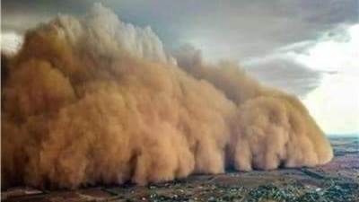 حالة الطقس بتقولك : متخرجش من البيت الخميس والجمعة 