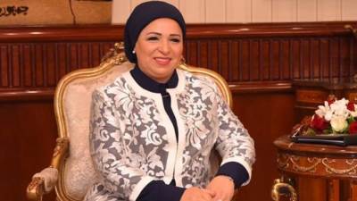 انتصار السيسي توجه رسالة للشعب المصري