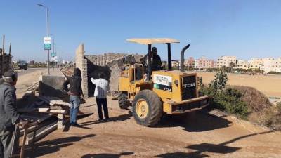 13 قراراً إدارياً لإزالة مخالفات البناء والتعديات بالمدن الجديدة