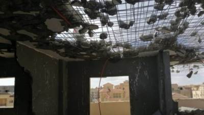 إزالة فورية لروڤ مخالف بالحى التاسع في مدينة العبور