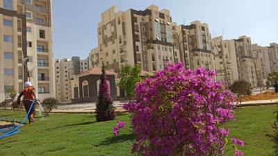 وزير الإسكان: 84% نسبة الإنجاز في الحي السكني الثالث بالعاصمة الإدارية