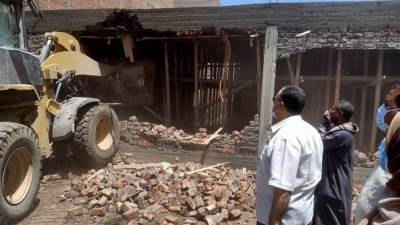 تنفيذ 2242 حالة إزالة لمخالفات البناء والتعديات بأسيوط