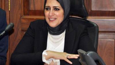 وزيرة الصحة: بدء حقن المصابين بفيروس كورونا المستجد من بلازما المتعافين