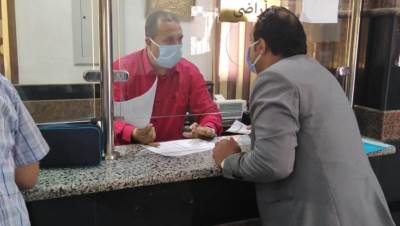 المركز التكنولوجى بجهاز الشروق يستقبل 135 طلباً في أول يوم عمل